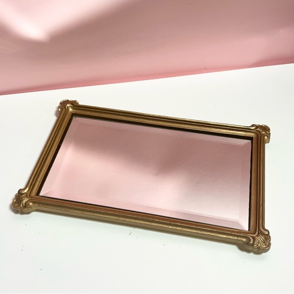 Vintage Other - Vintage Victorian ornate retro mirror